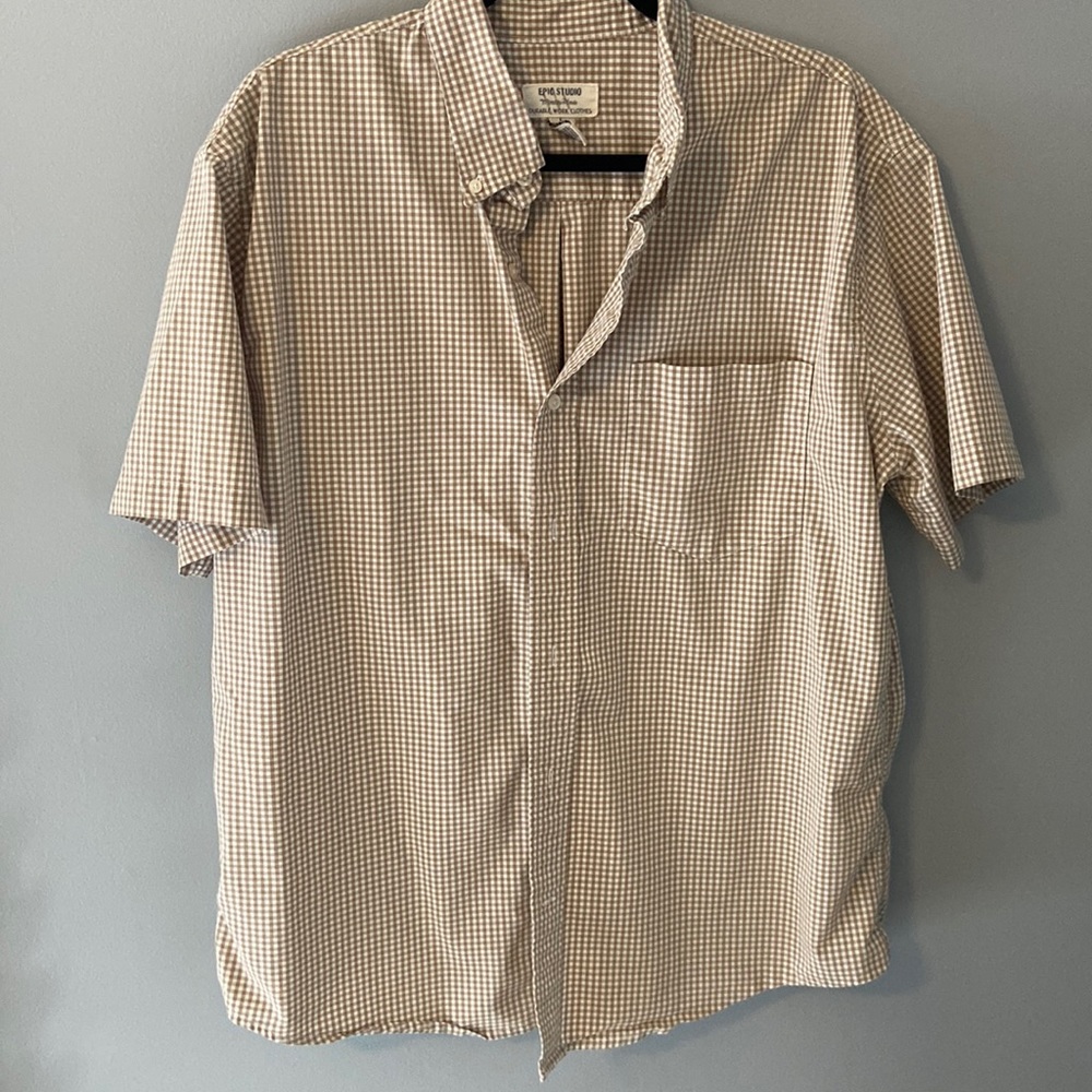 Casual button down